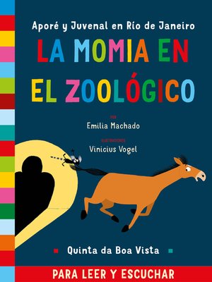 cover image of La momia en el zoológico